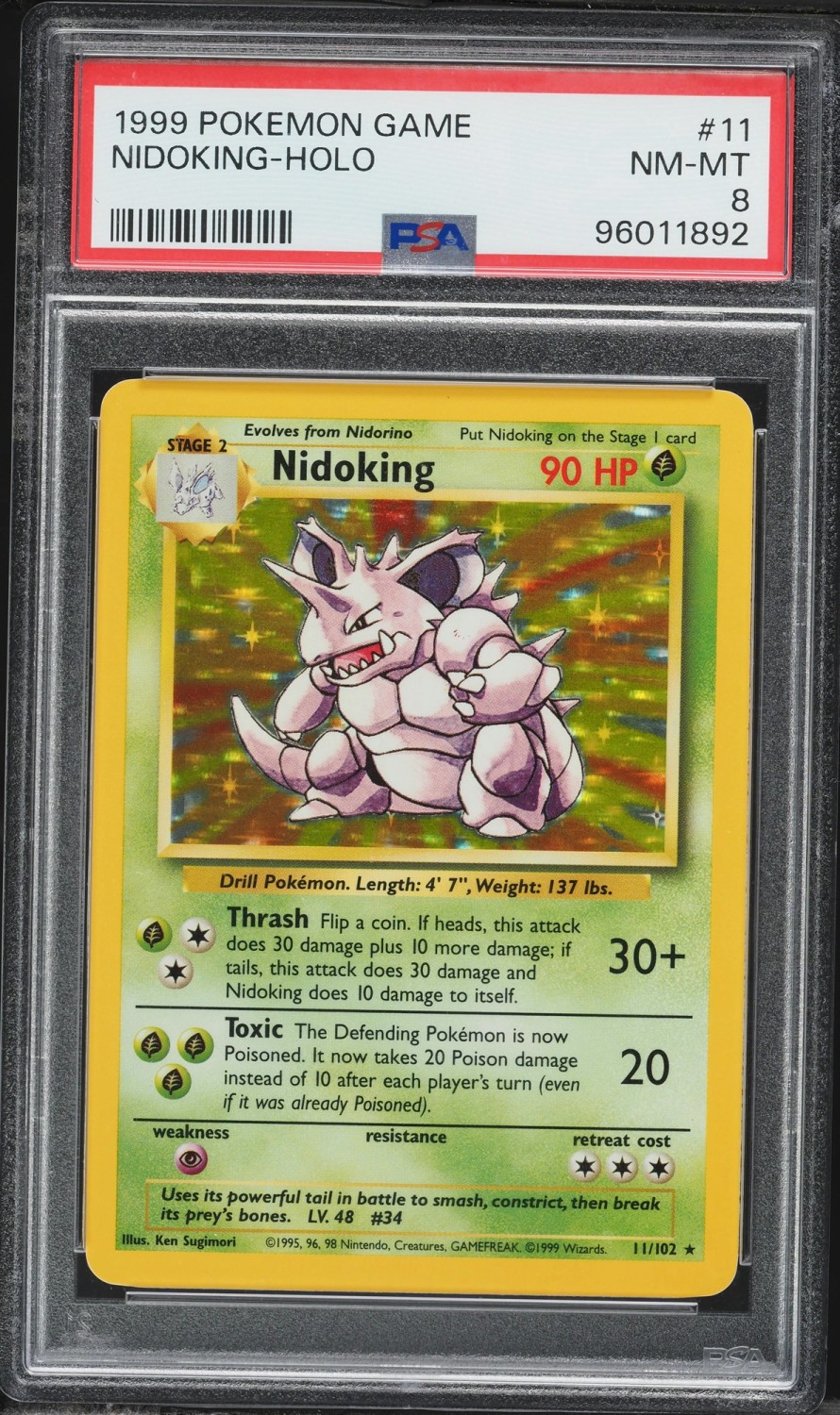 Nidoking