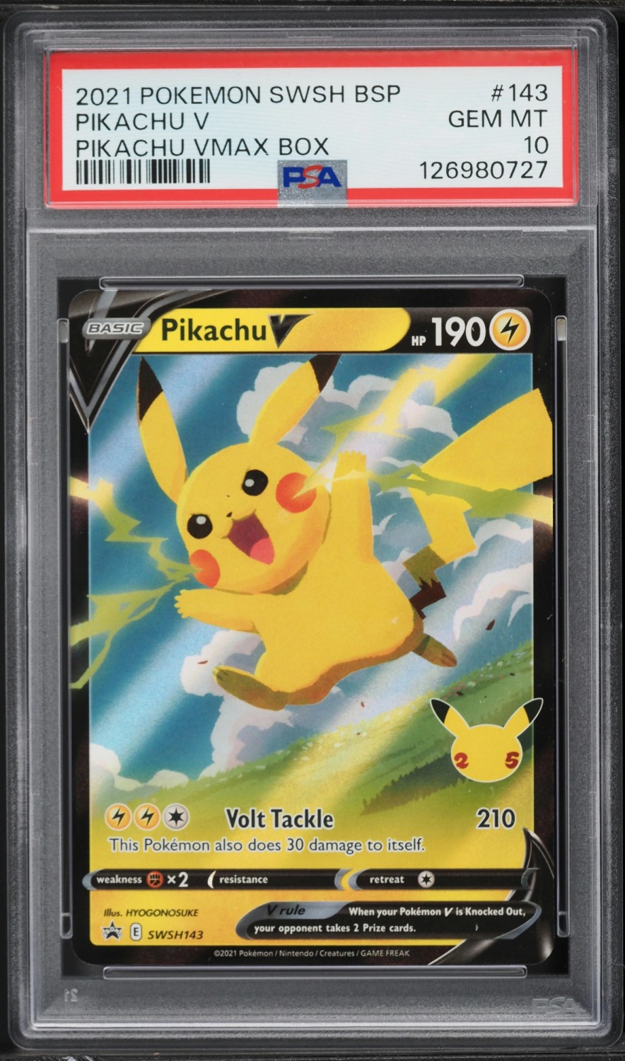 Pikachu V
