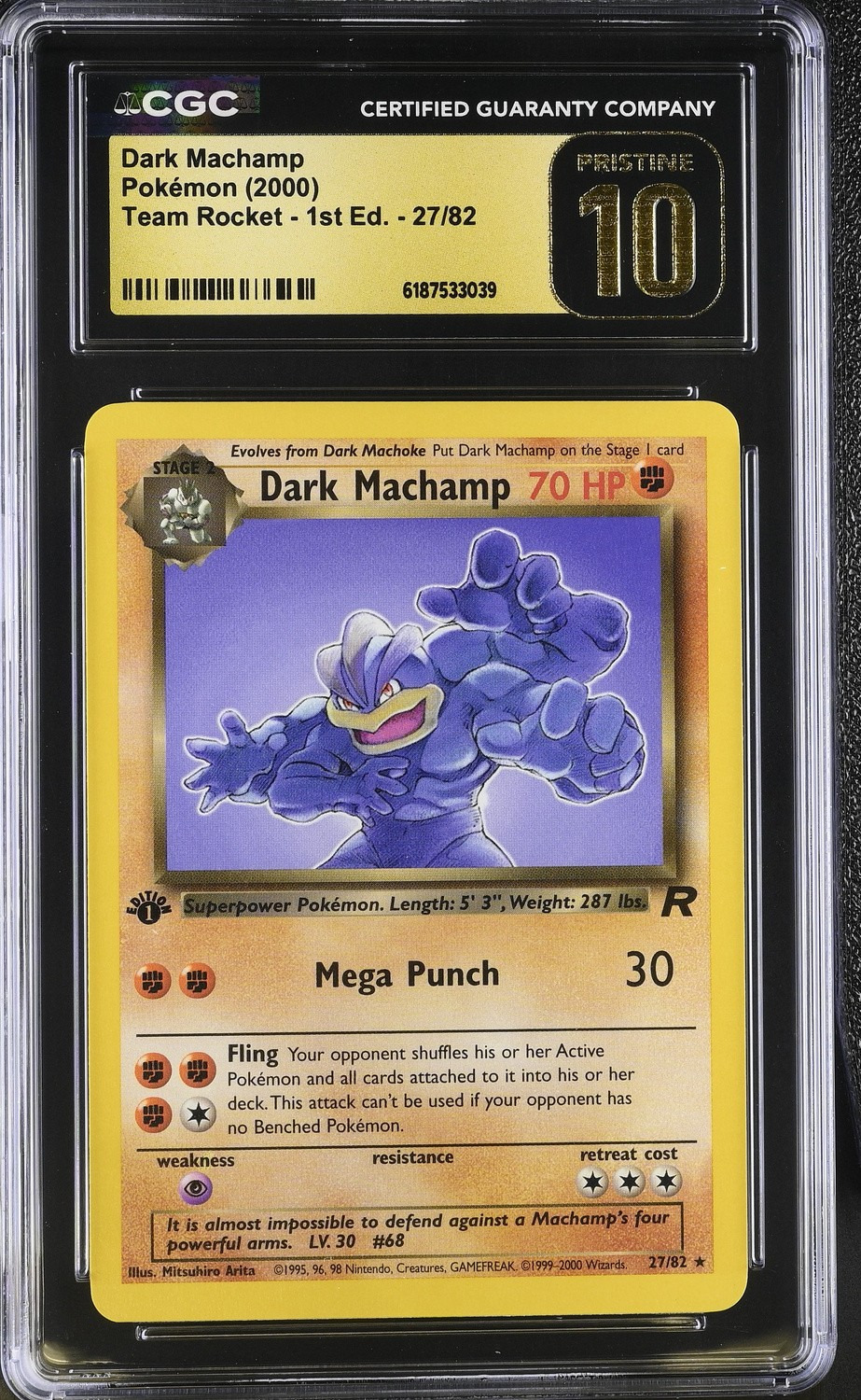 Dark Machamp