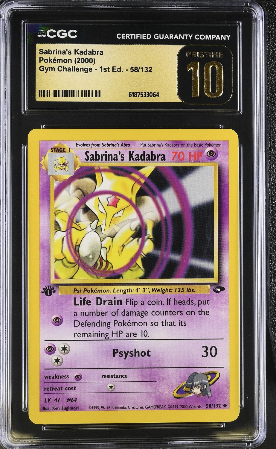 Sabrina's Kadabra