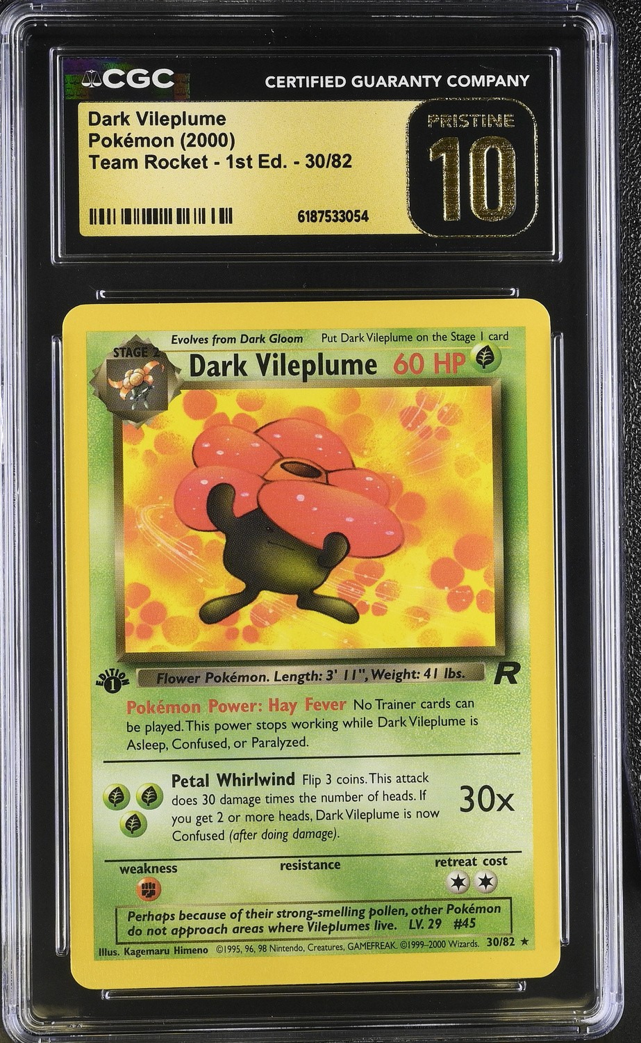 Dark Vileplume