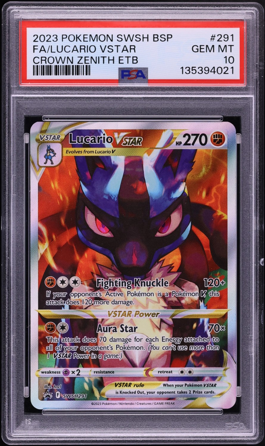 Lucario VSTAR
