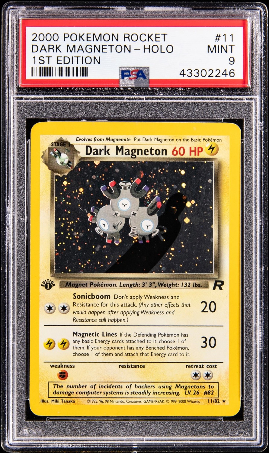Dark Magneton