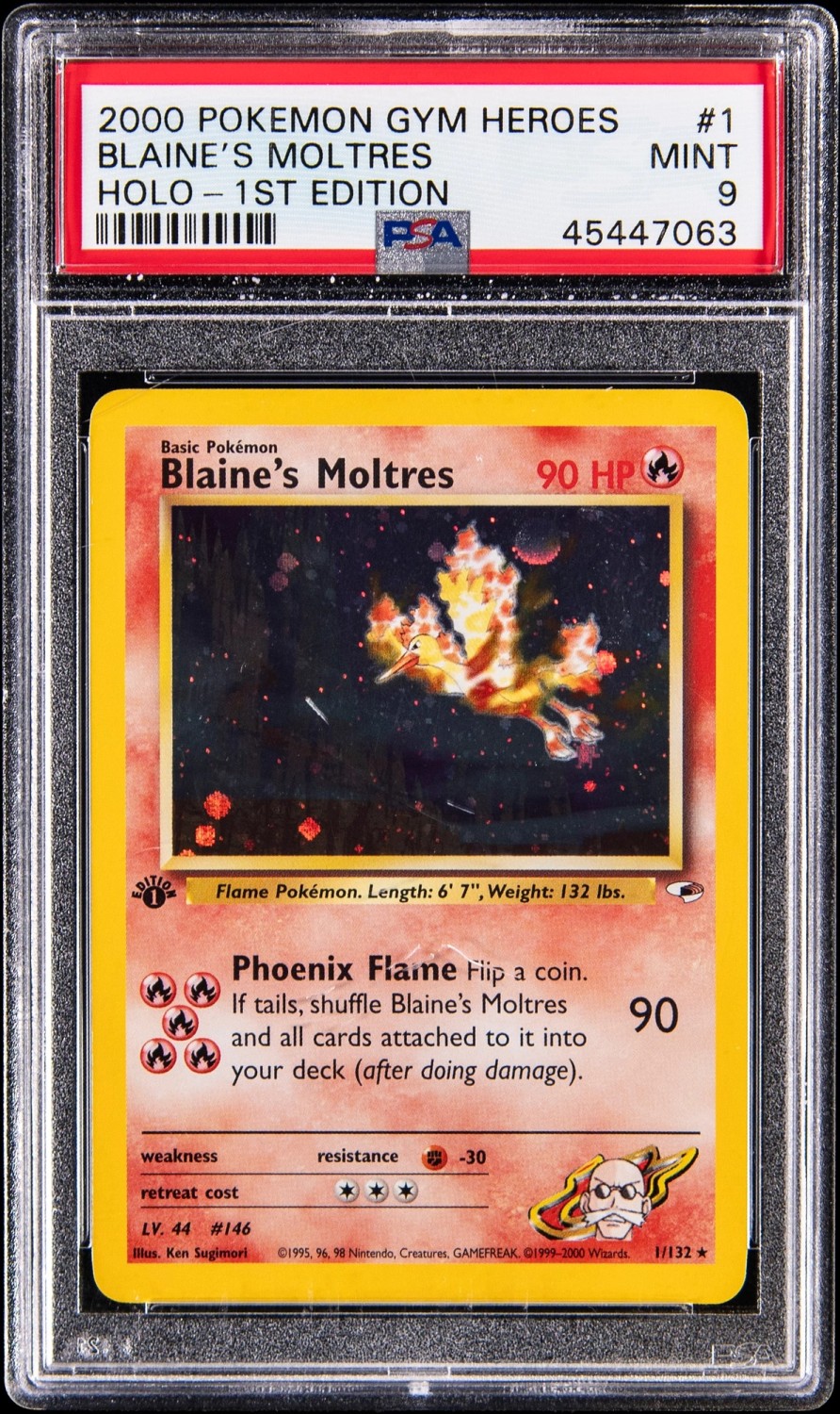 Blaine's Moltres