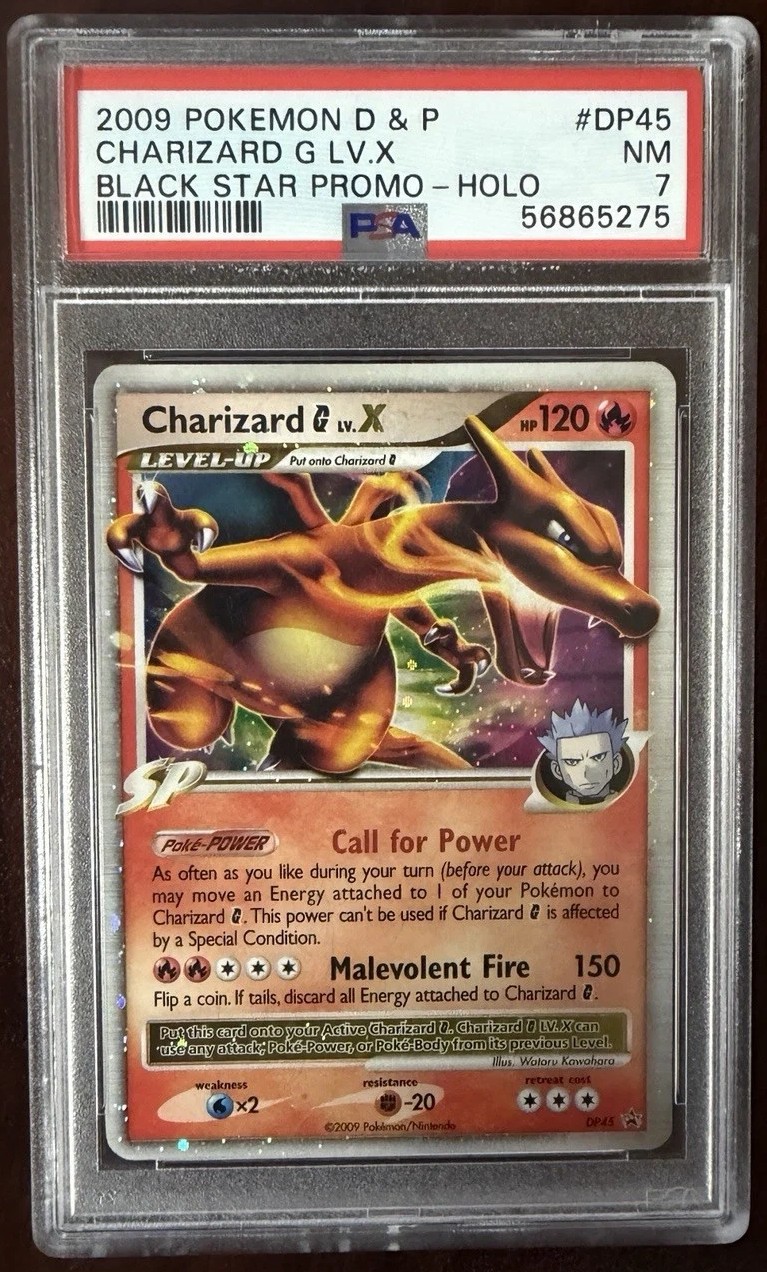Charizard G Lv X