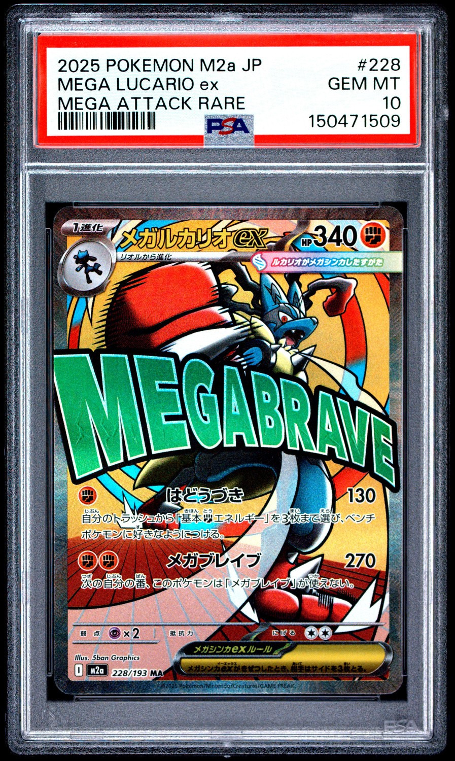 MEGA LUCARIO ex