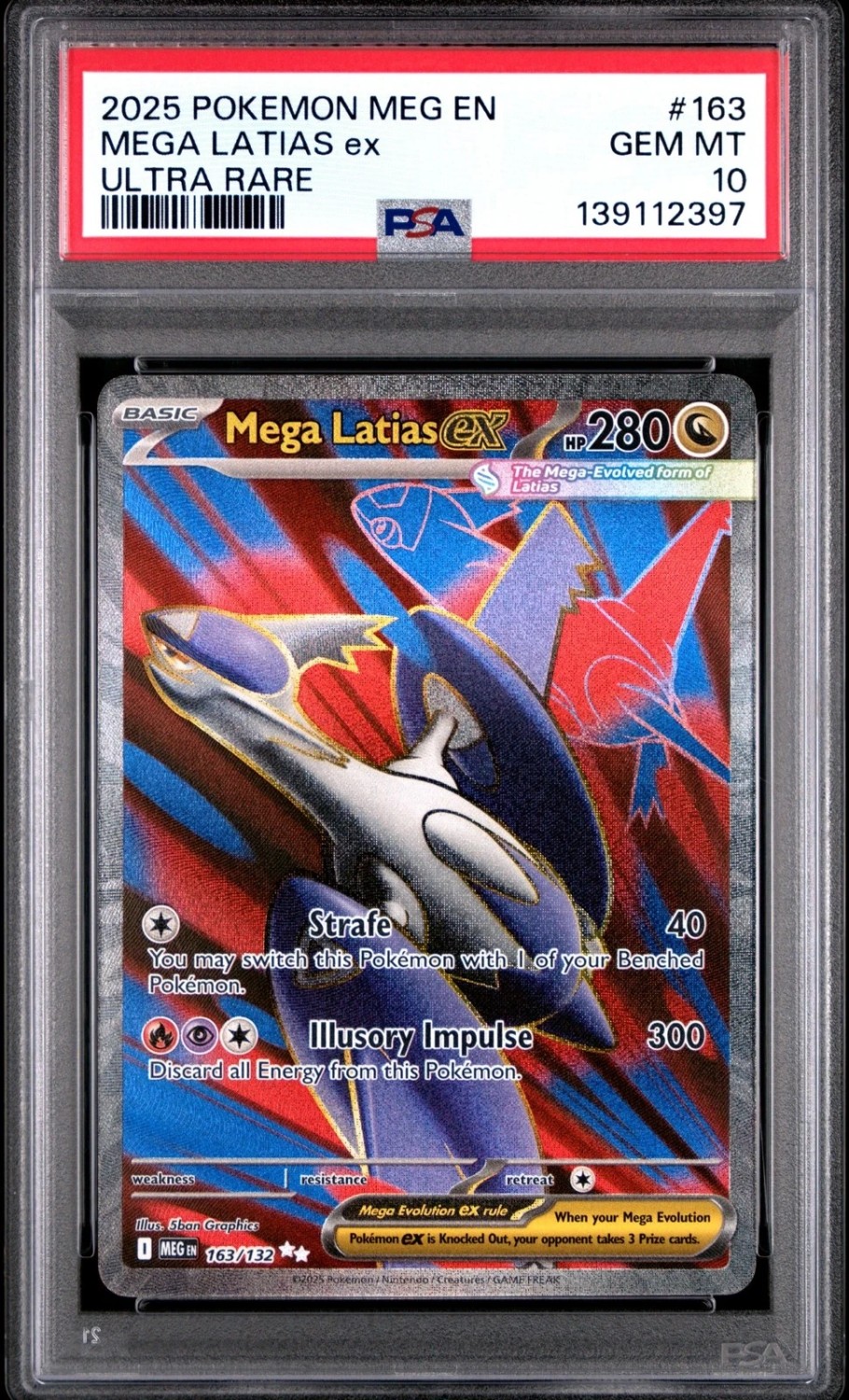MEGA LATIAS ex