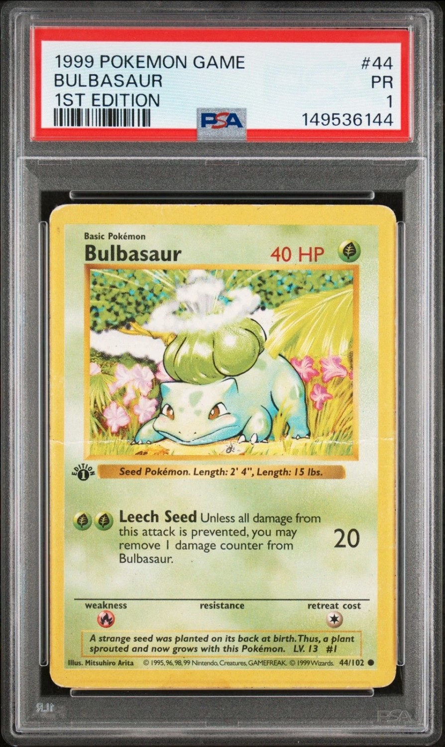 BULBASAUR