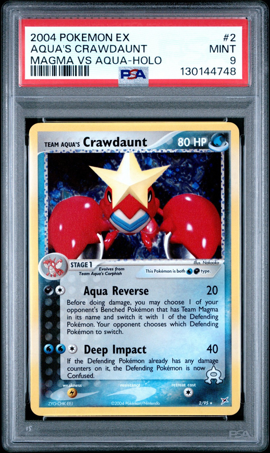 Aqua's Crawdaunt