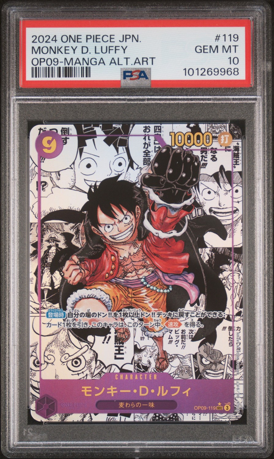 Monkey D. Luffy