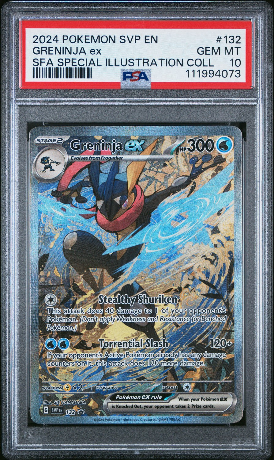 GRENINJA ex