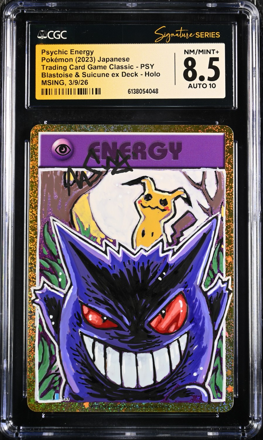 Psychic Energy