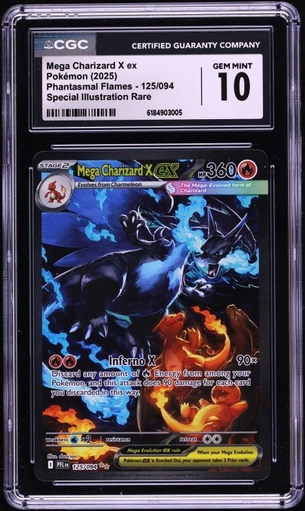 MEGA CHARIZARD X ex