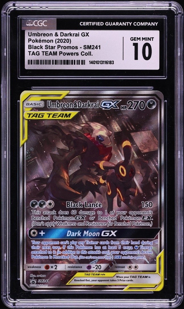 Umbreon & Darkrai GX