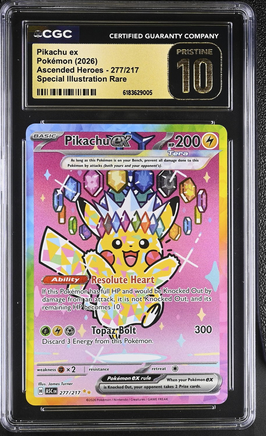 PIKACHU ex