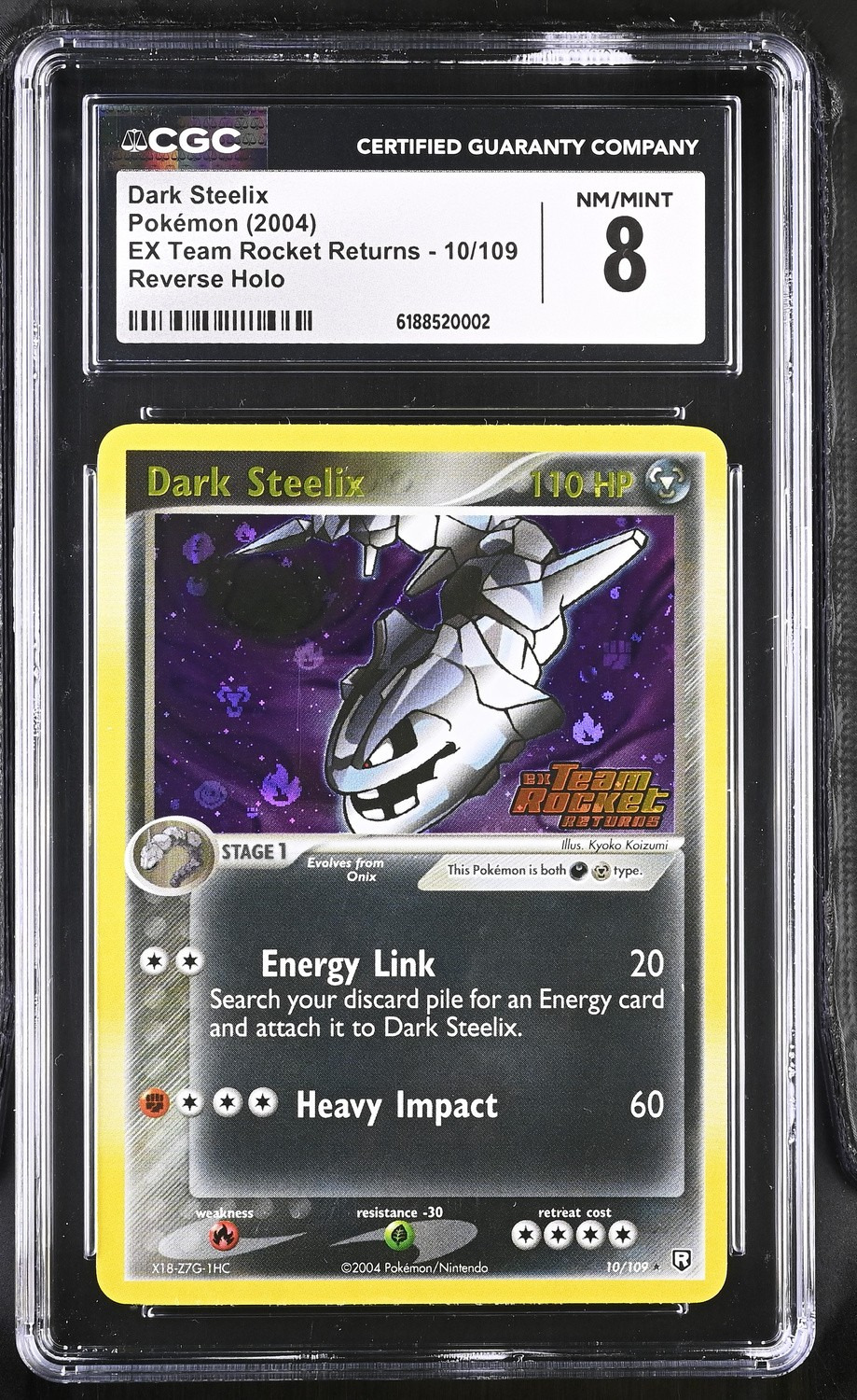 Dark Steelix