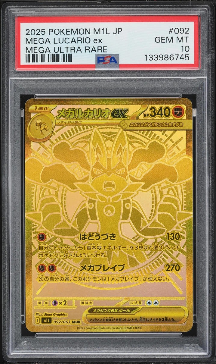 MEGA LUCARIO ex