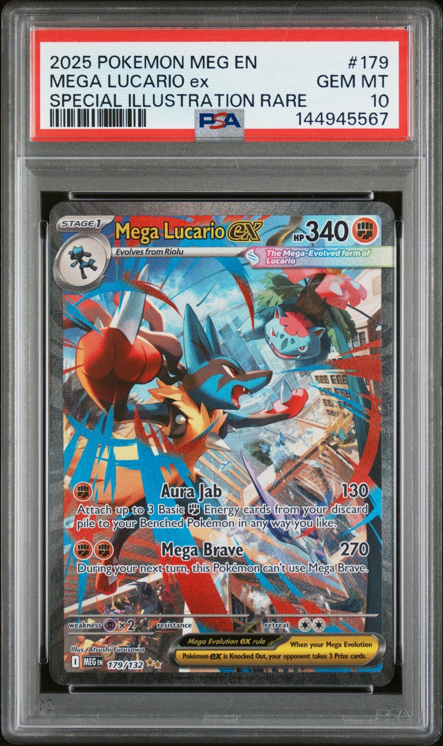 MEGA LUCARIO ex