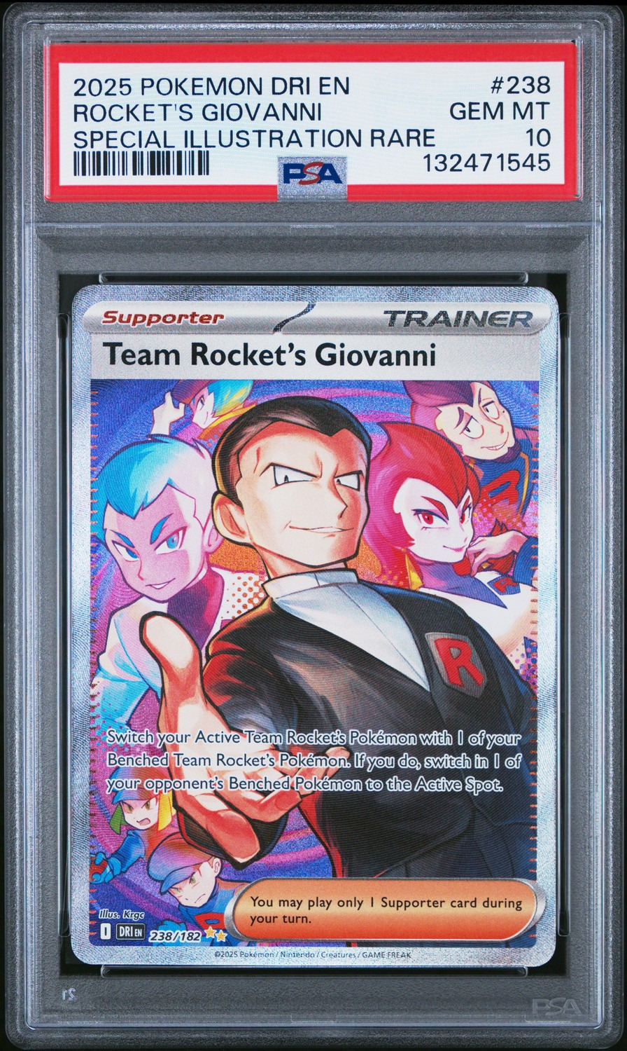 Rocket's Giovanni