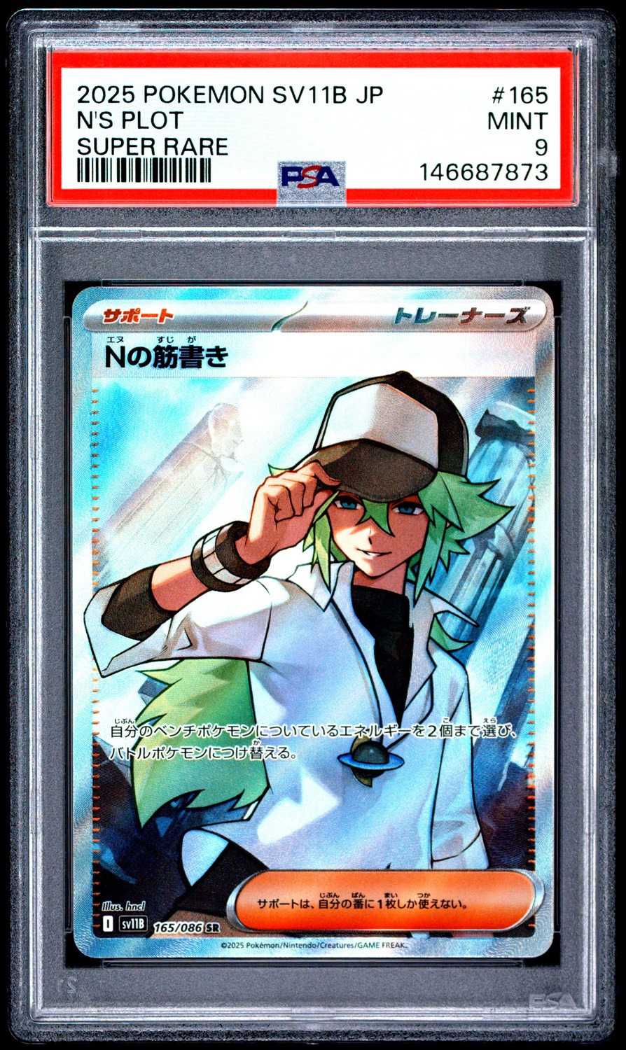 N's Plot