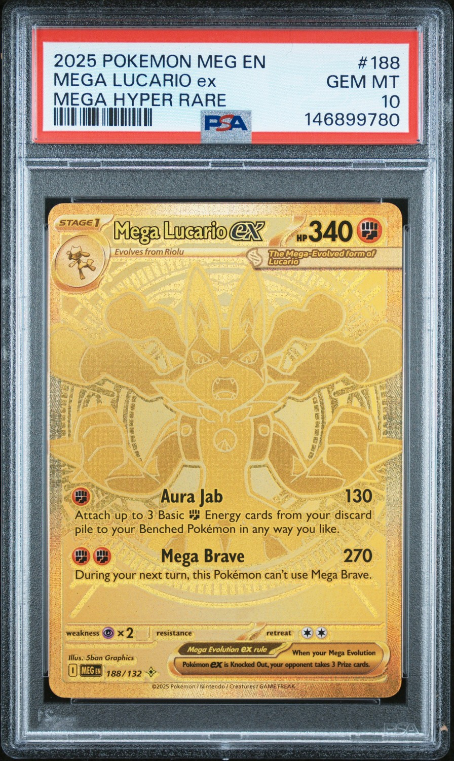MEGA LUCARIO ex