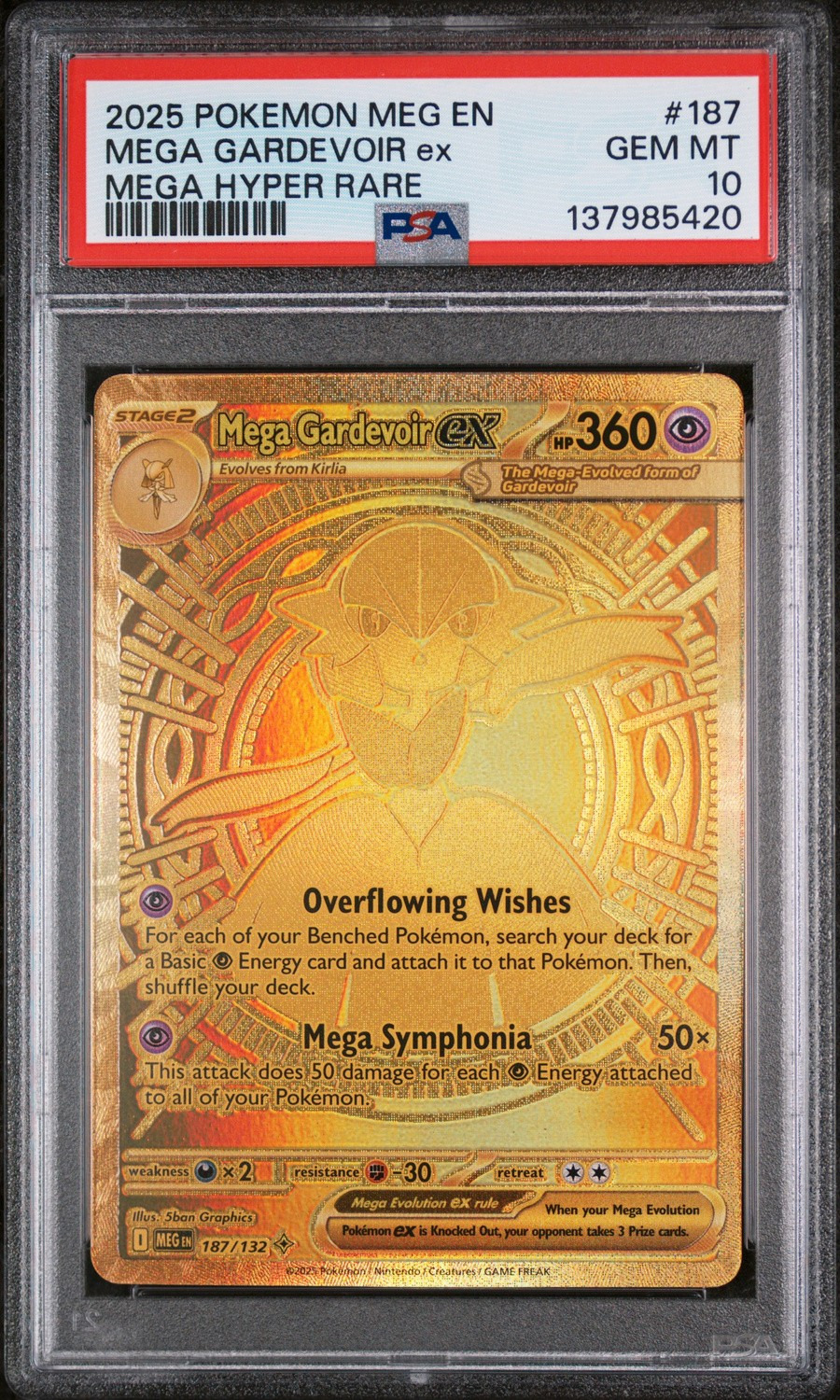 MEGA GARDEVOIR ex