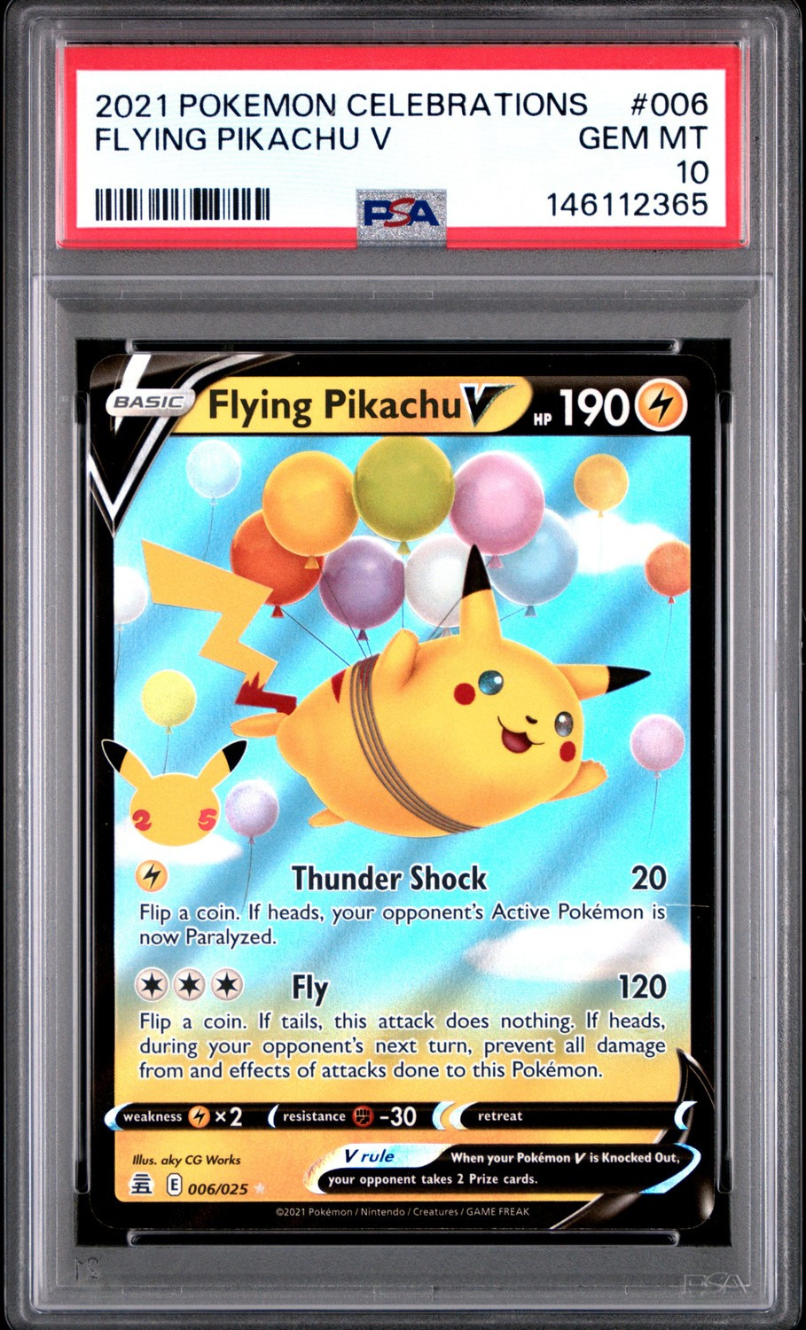 Flying Pikachu V