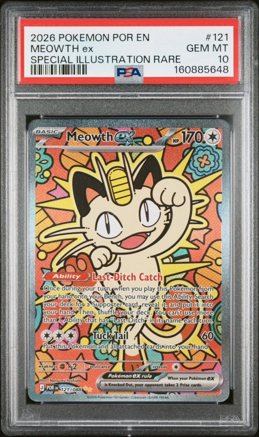 MEOWTH ex