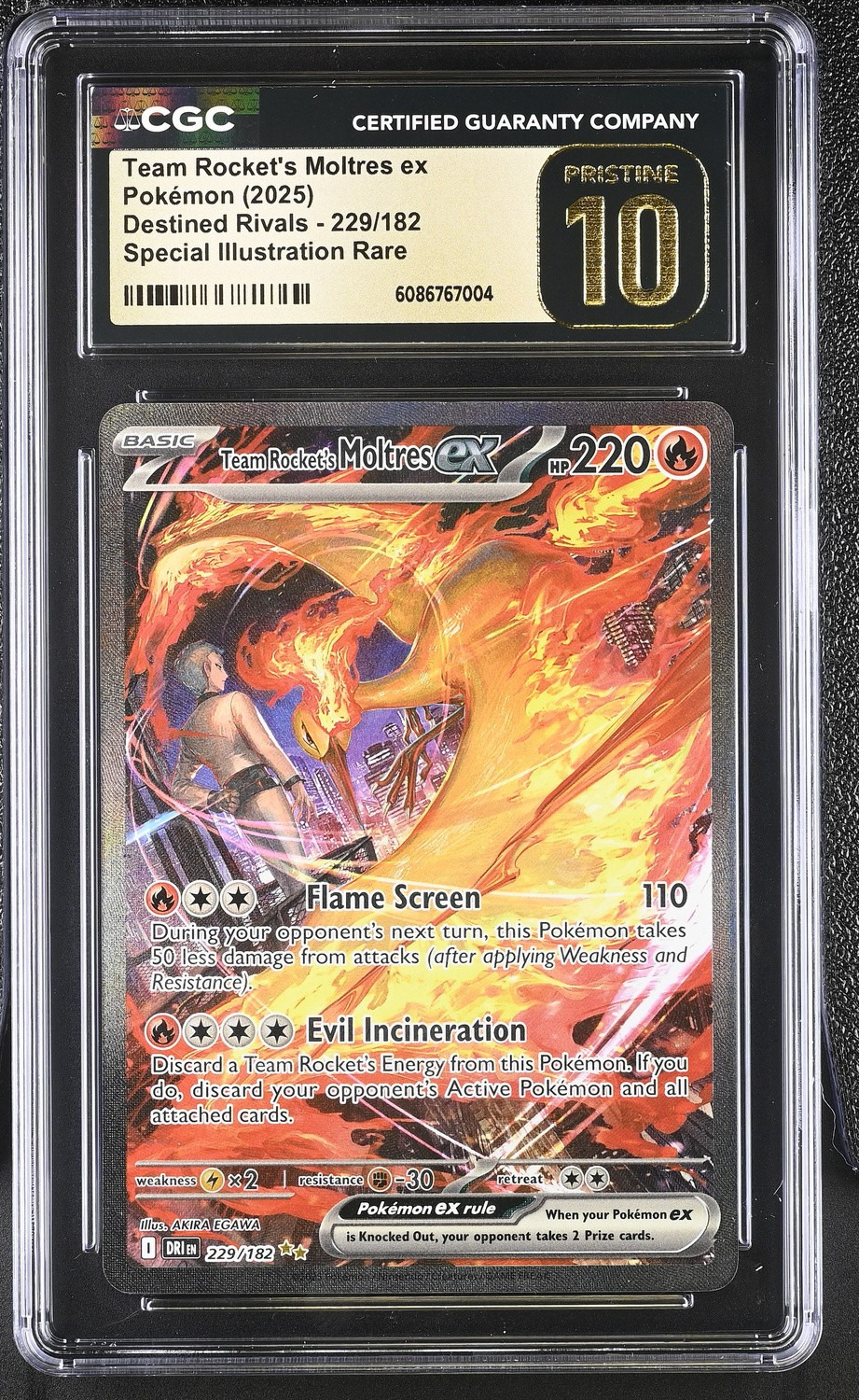 ROCKET'S MOLTRES ex