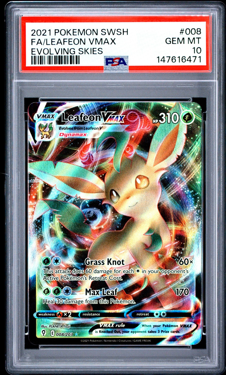 Leafeon VMAX