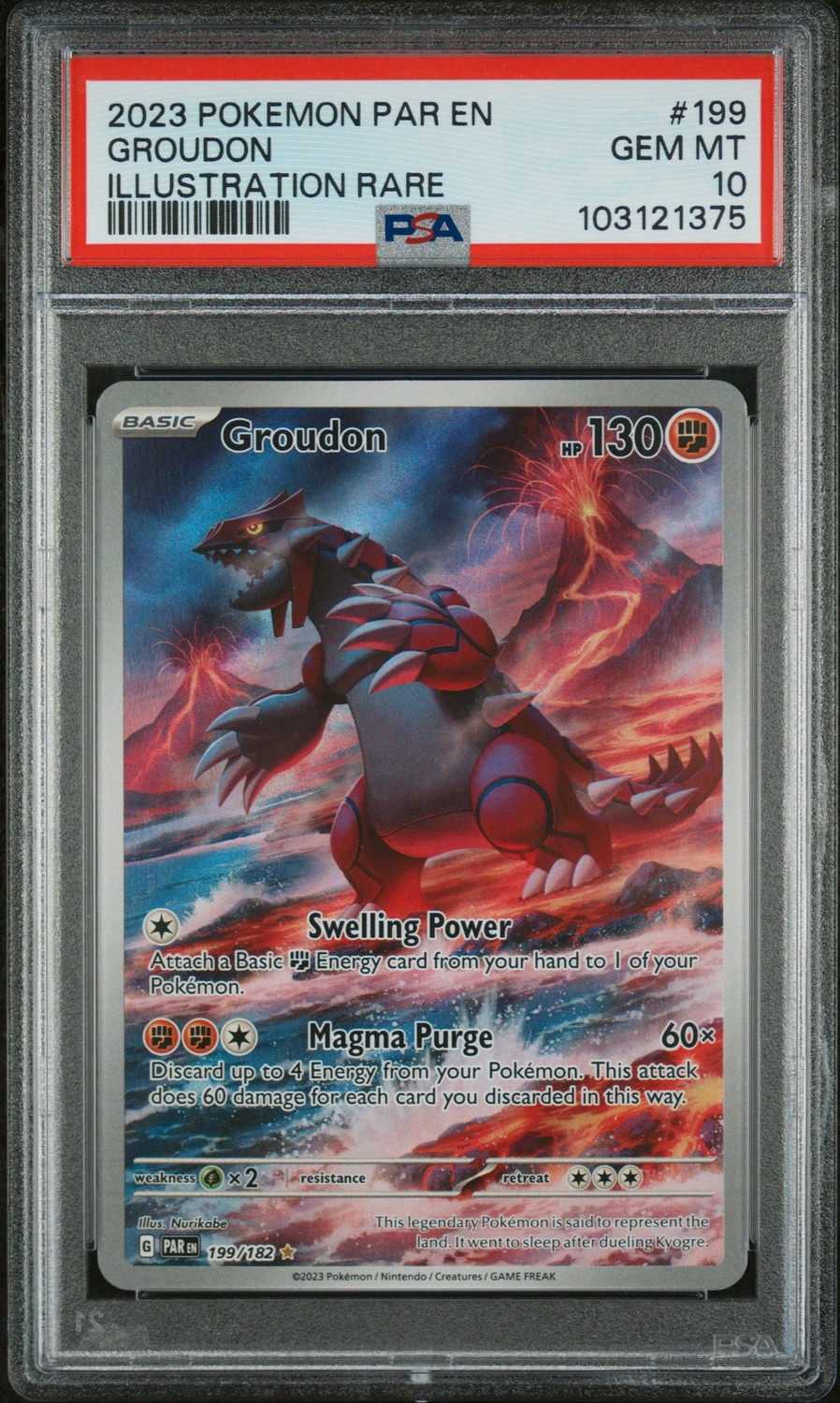 GROUDON