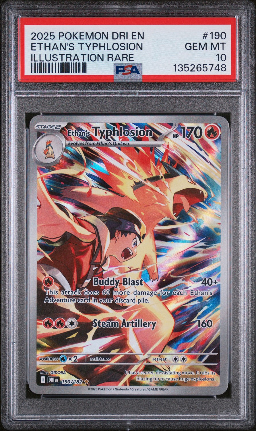 ETHAN'S TYPHLOSION