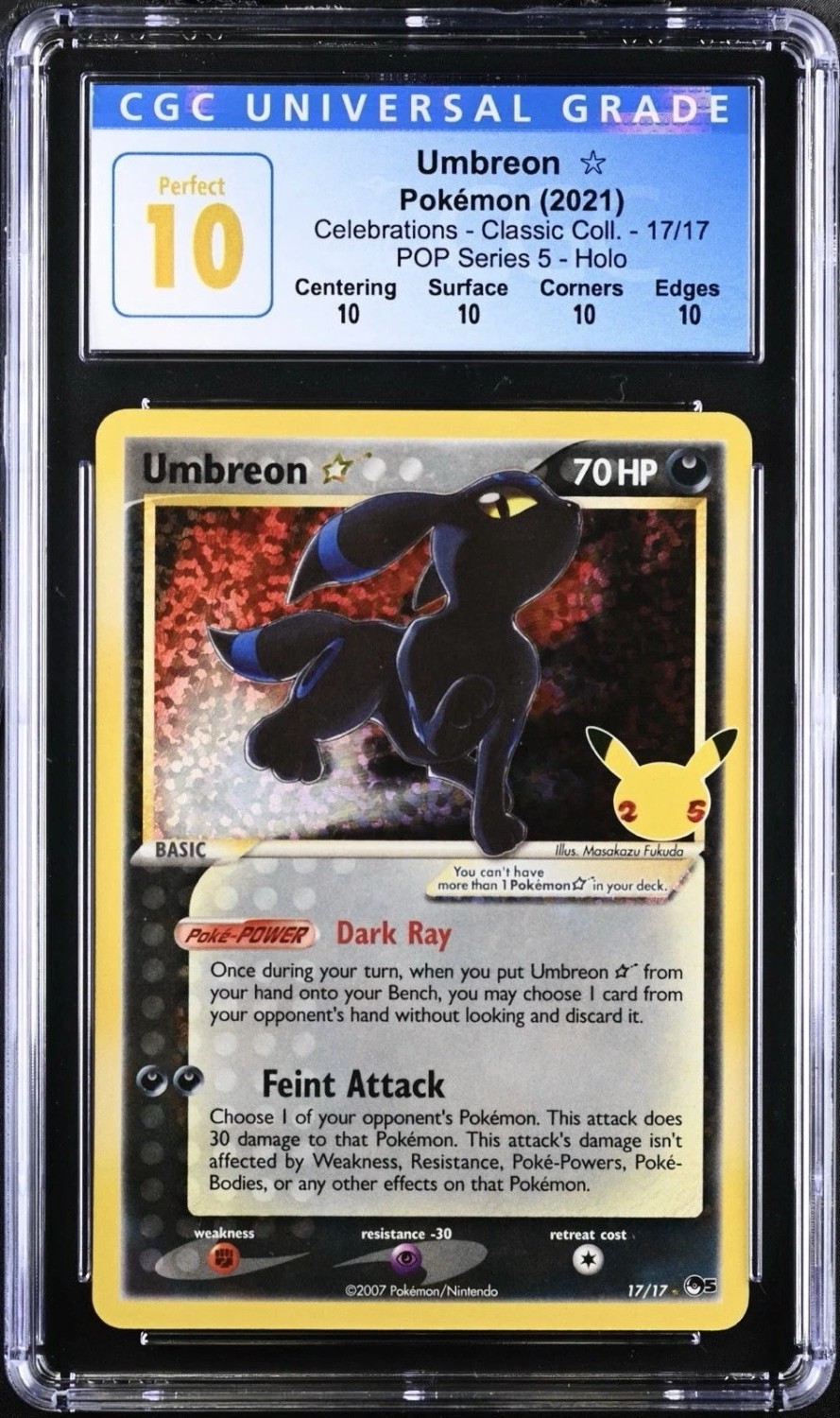 Umbreon-Gold STAR