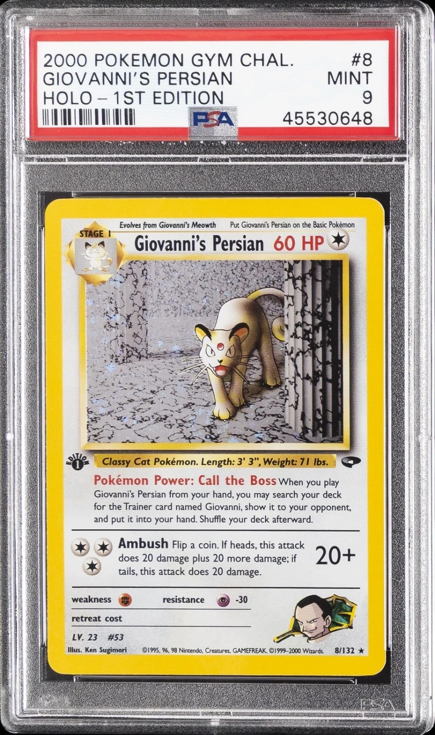 Giovanni's Persian