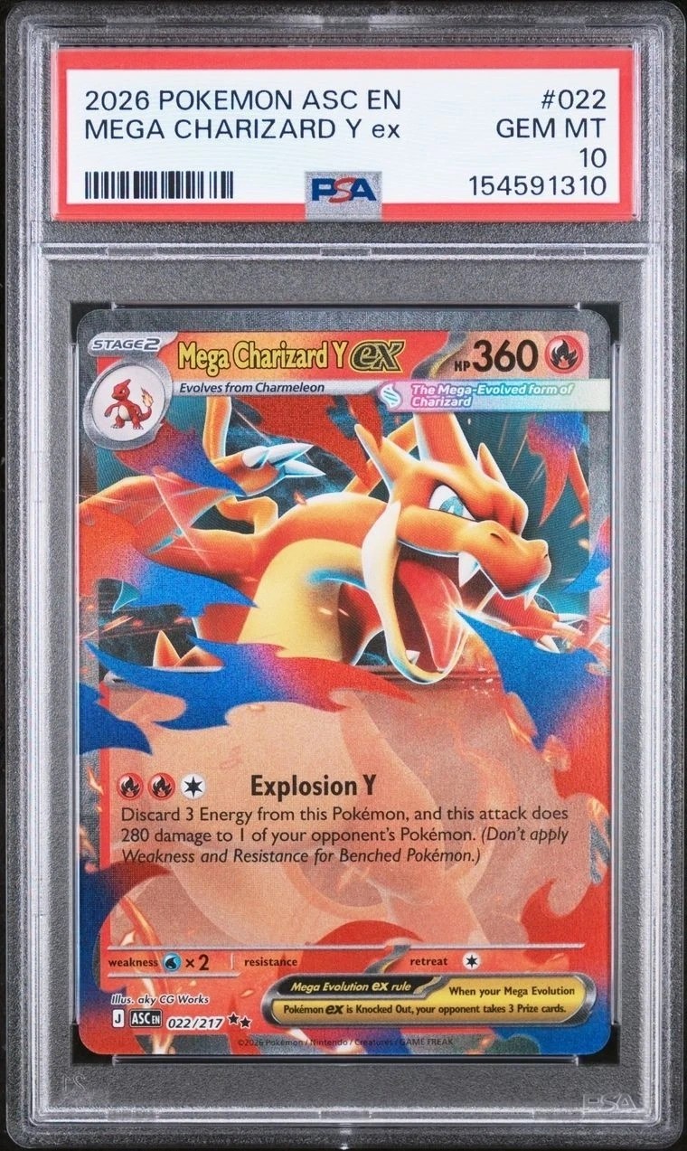 MEGA CHARIZARD Y ex