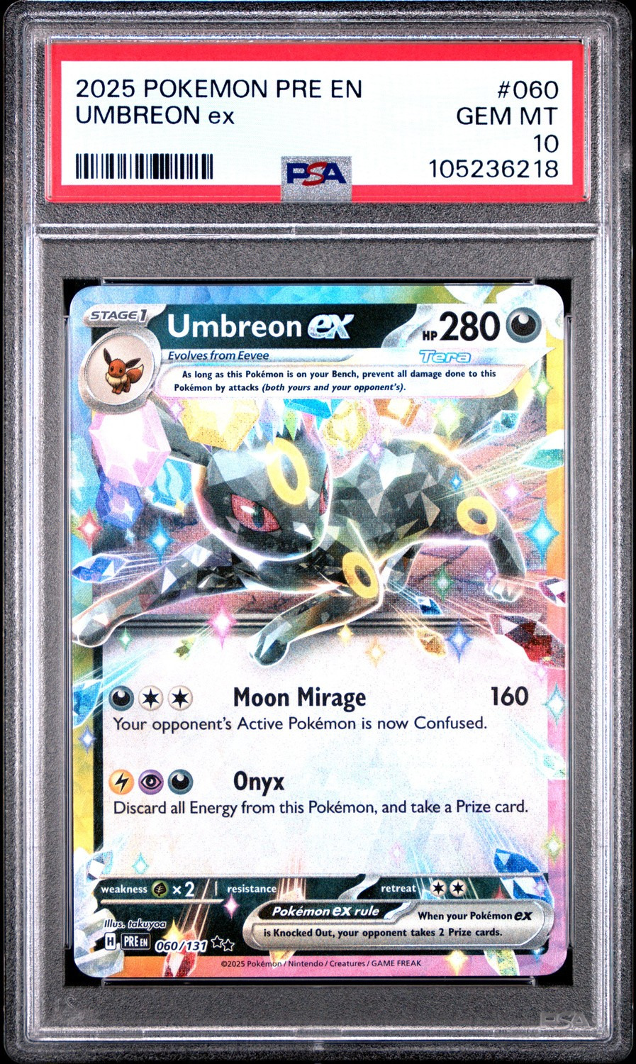 UMBREON ex