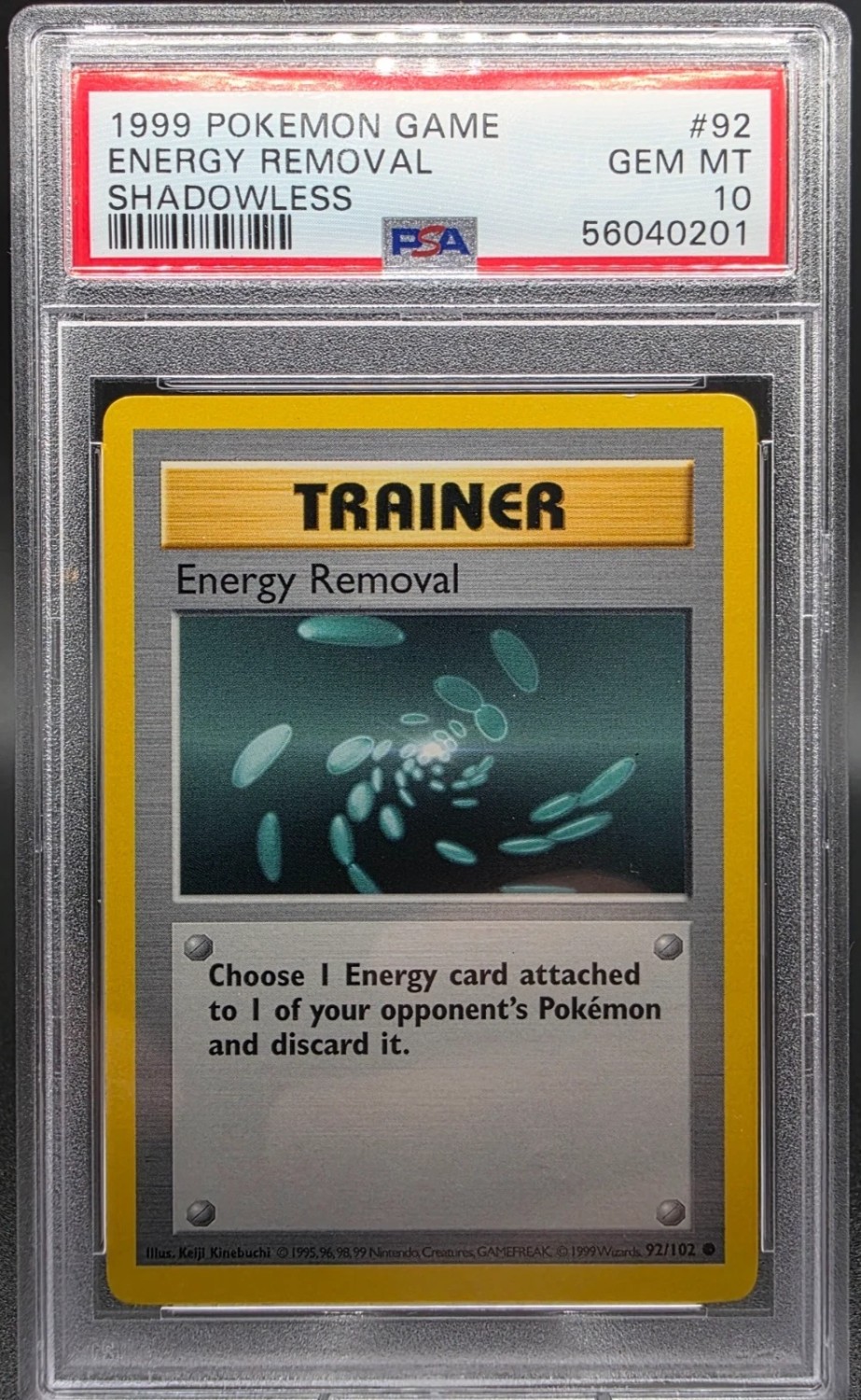 ENERGY REMOVAL