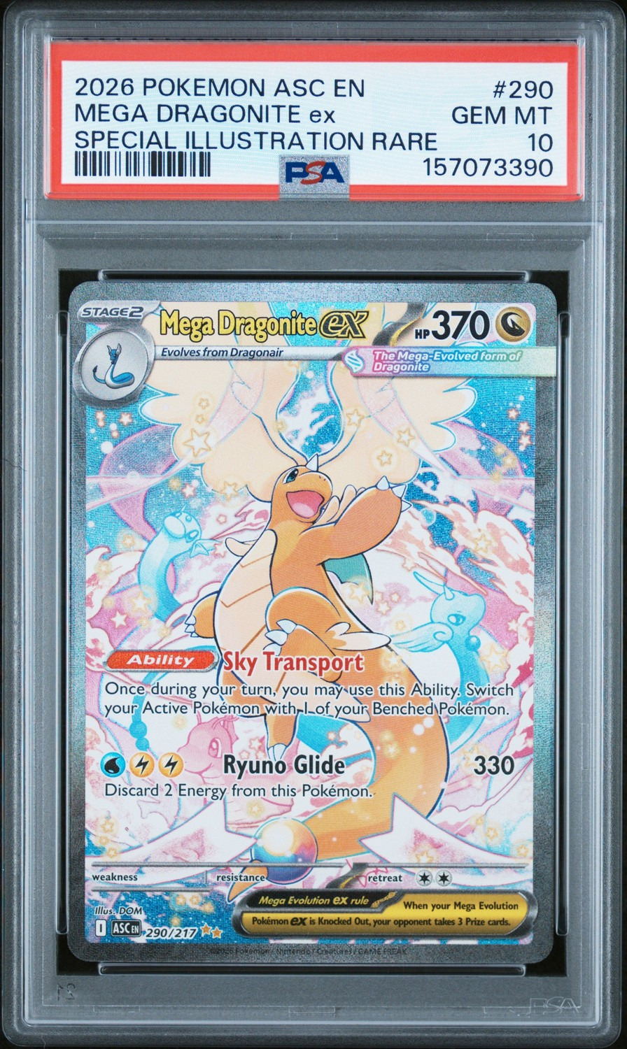 MEGA DRAGONITE ex