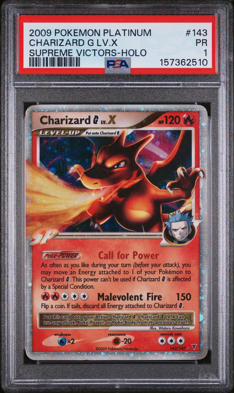 Charizard G Lv X