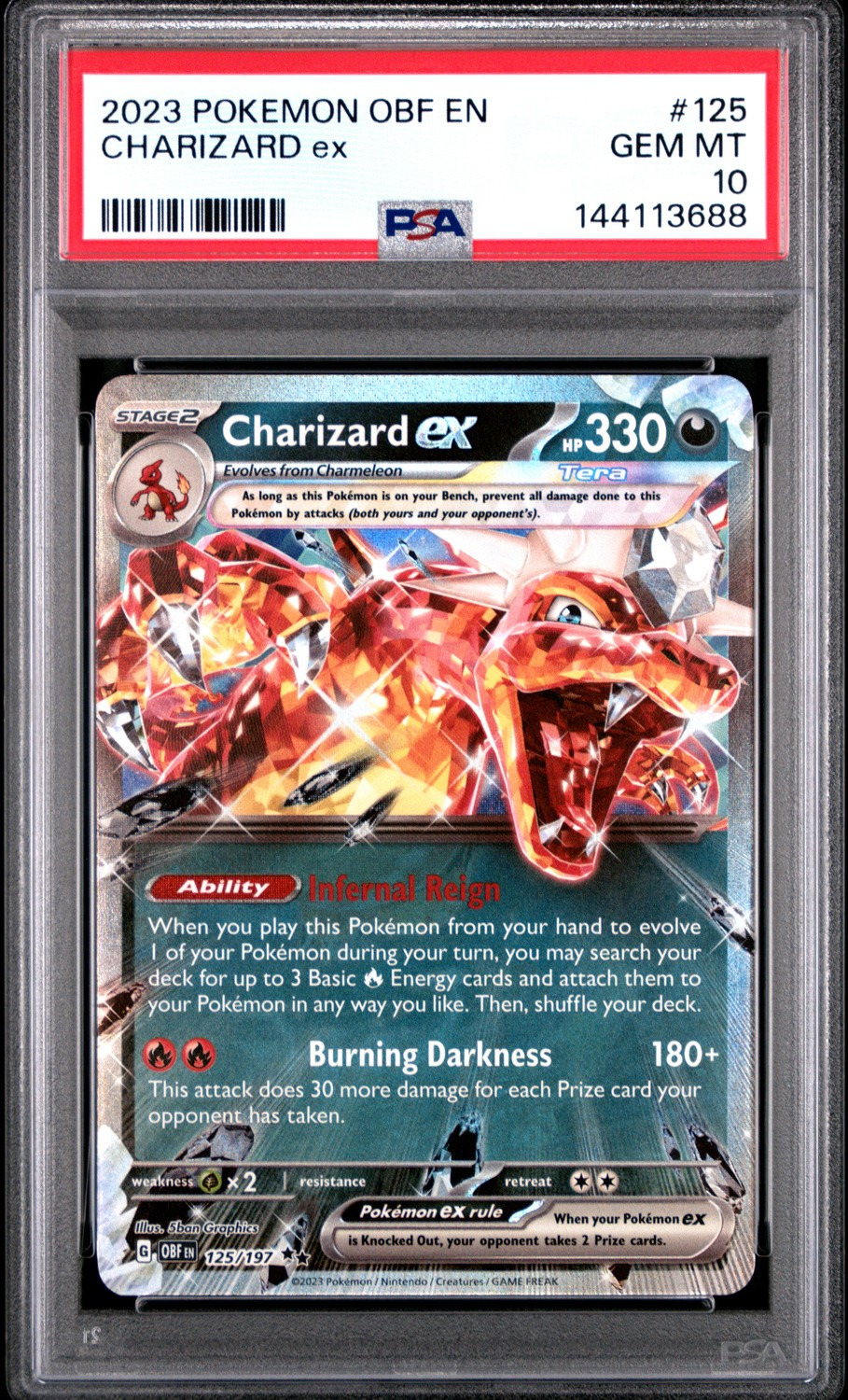 CHARIZARD ex