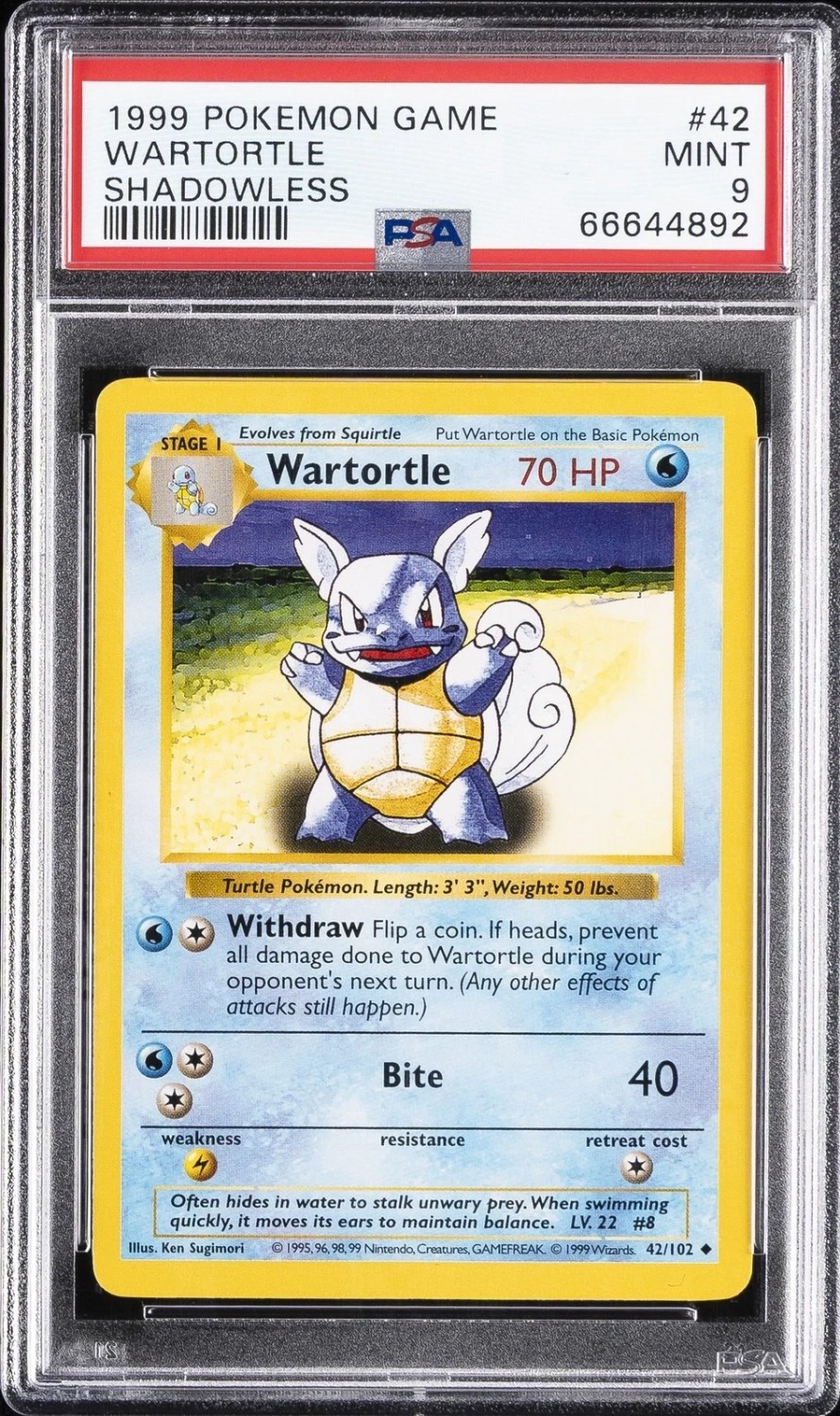WARTORTLE