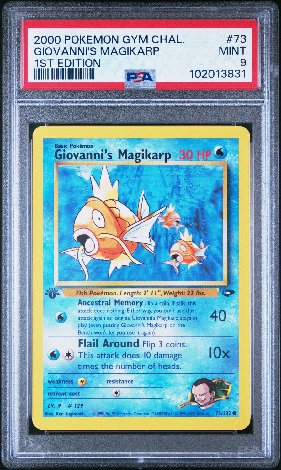 GIOVANNI'S MAGIKARP