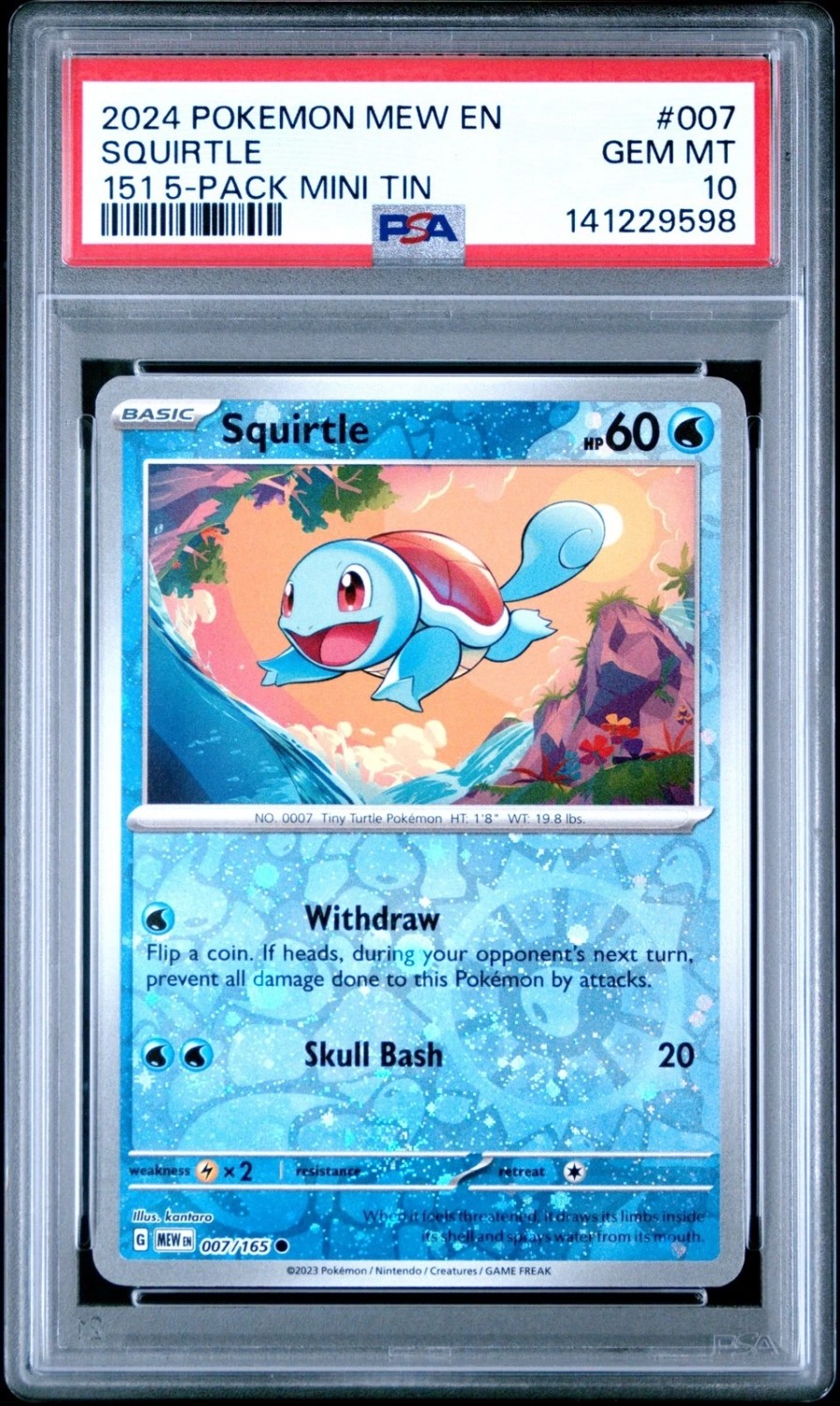 SQUIRTLE