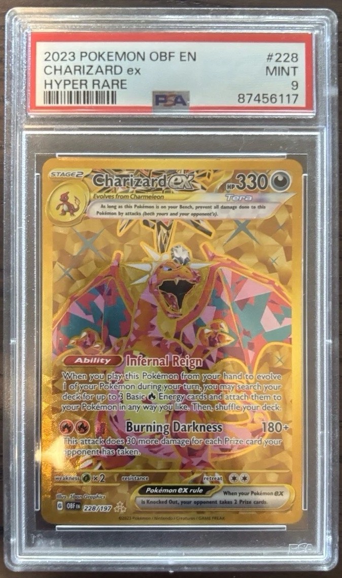 CHARIZARD ex
