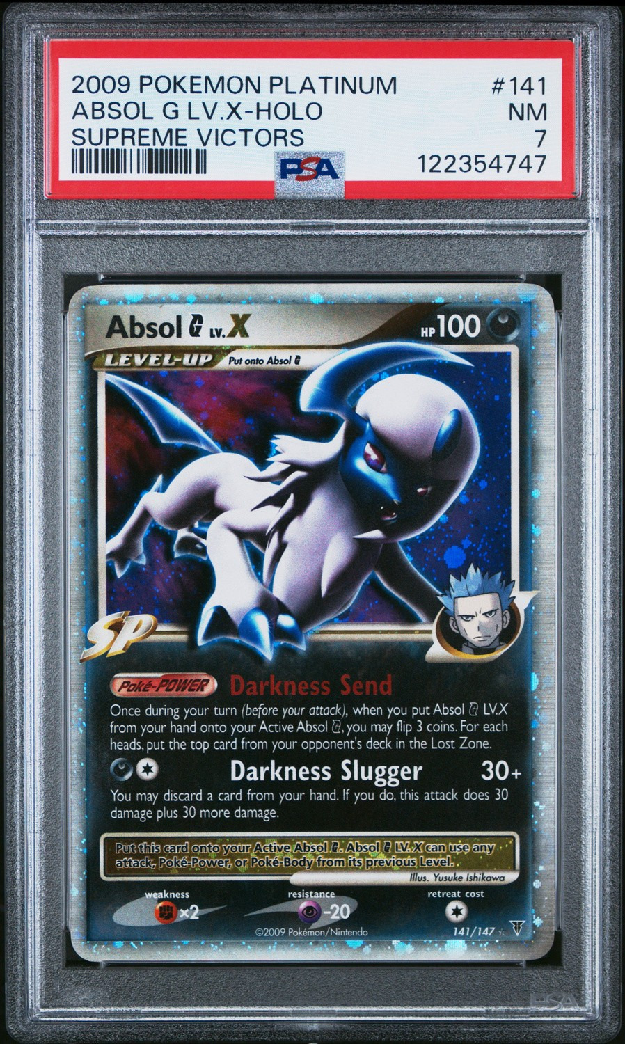 ABSOL G LV.X