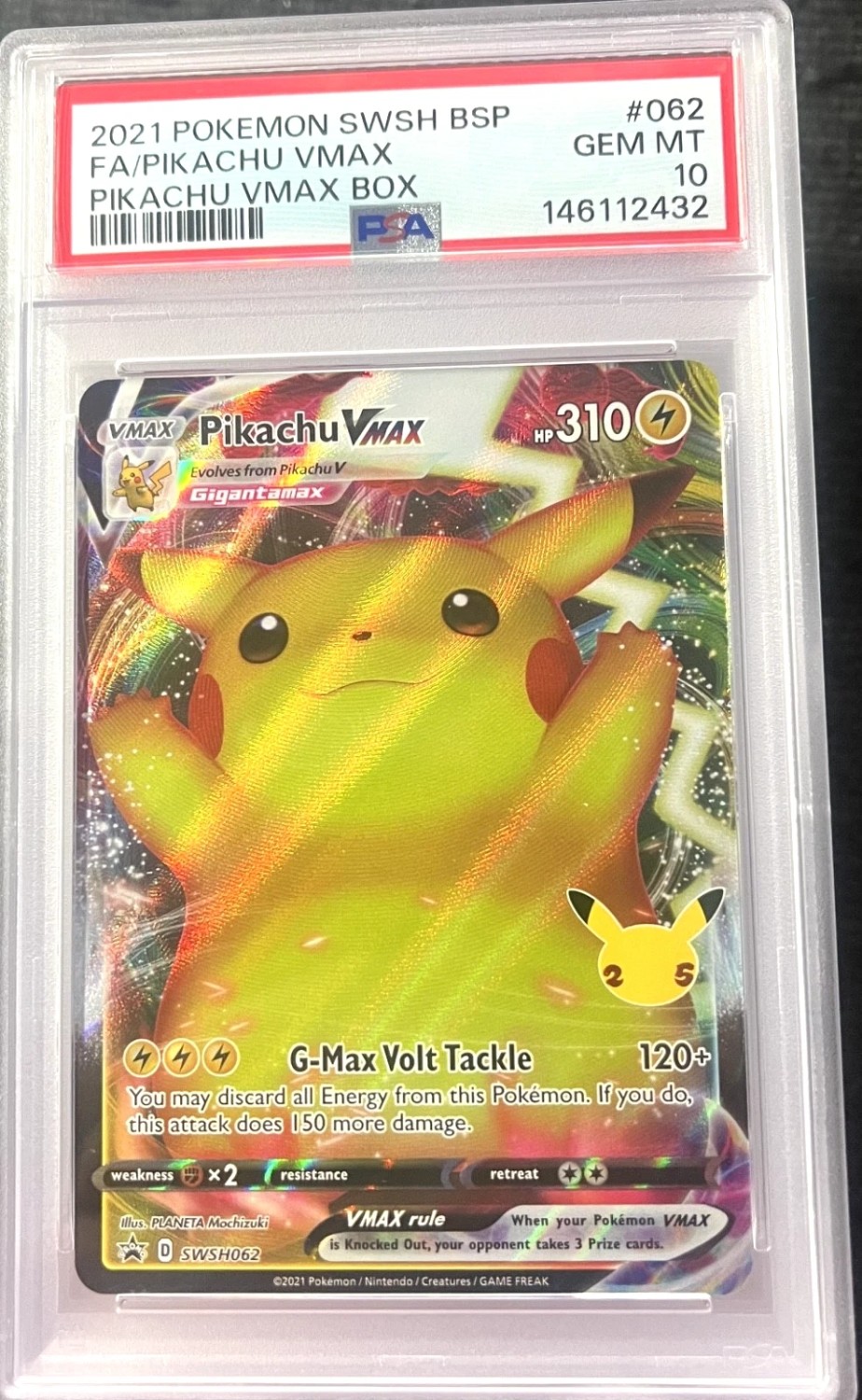 Pikachu VMAX