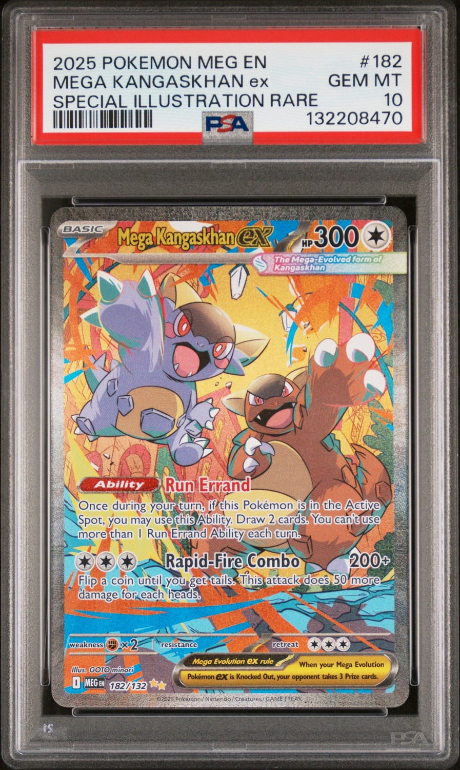 MEGA KANGASKHAN ex