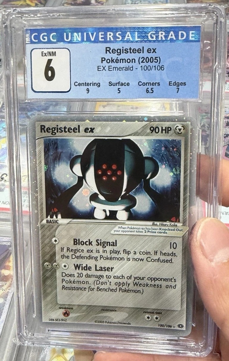 Registeel EX