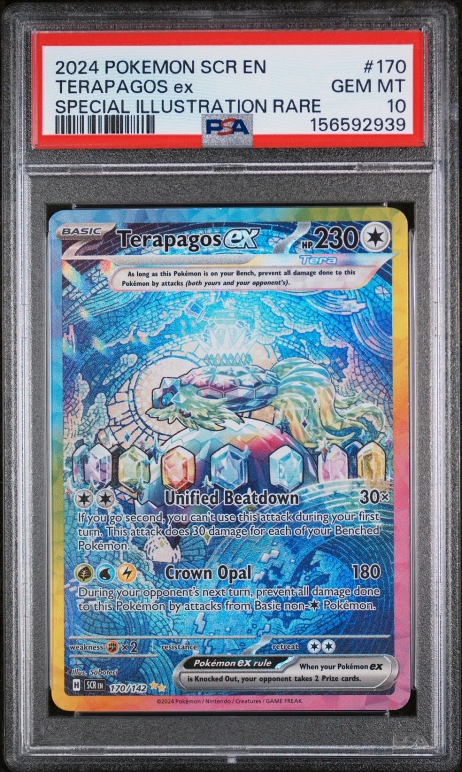 TERAPAGOS ex