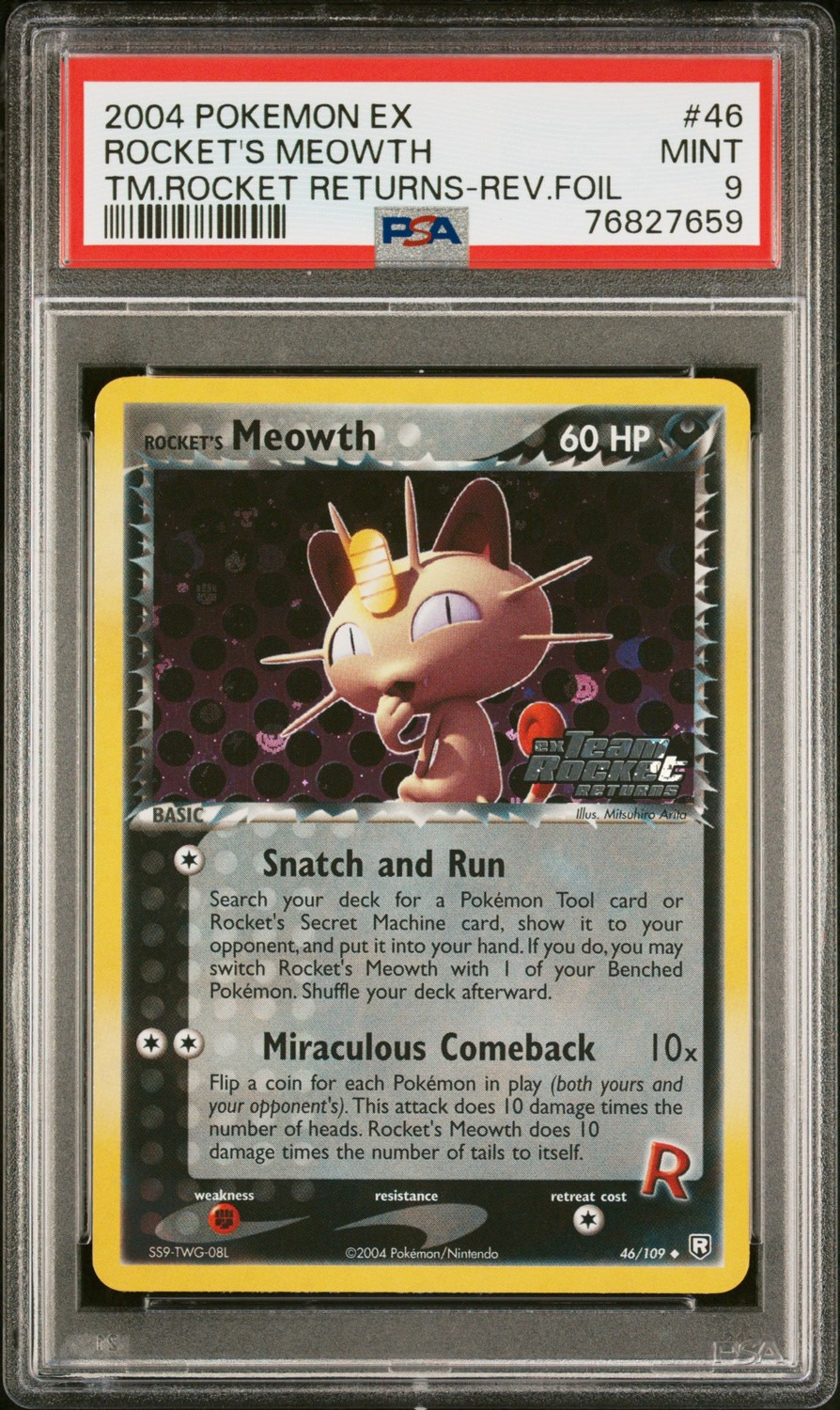 Rocket's Meowth